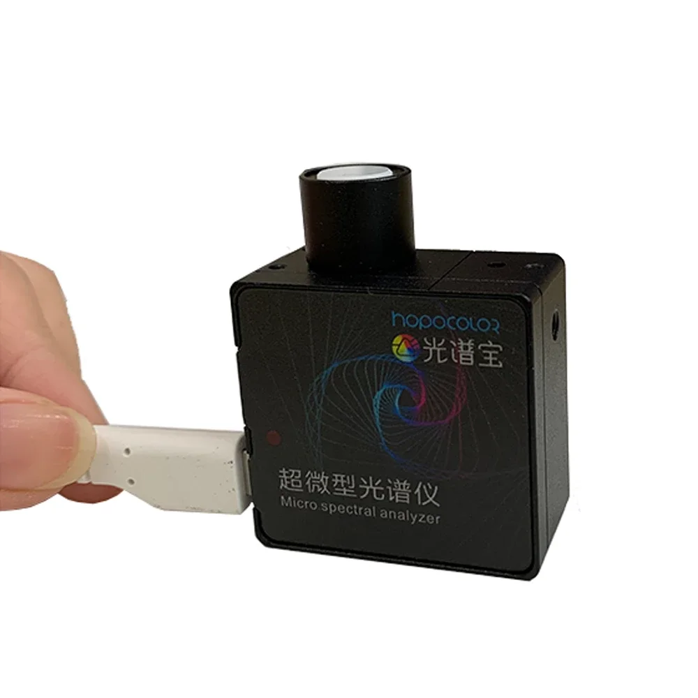 

Mini Spectrometers 380-780nm test CCT CRI Lux Spectrum