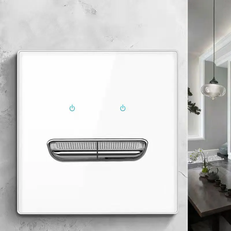 

Светодиодный выключатель CXFG 1/2/3/4 Gang 2 Way