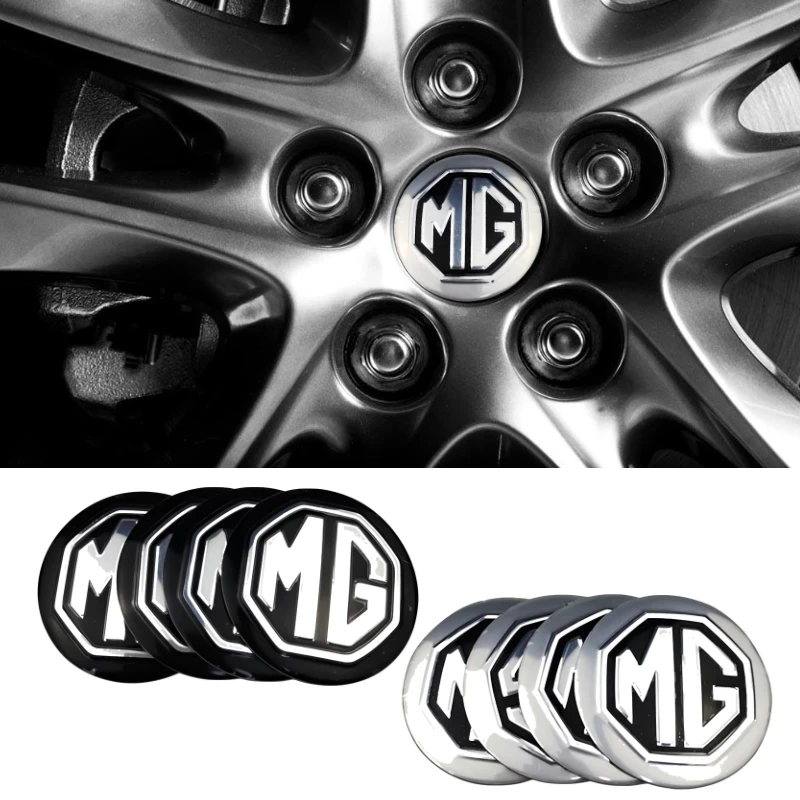 

Колпачки на ступицы колеса MG, 4 шт., 56 мм, 60 мм