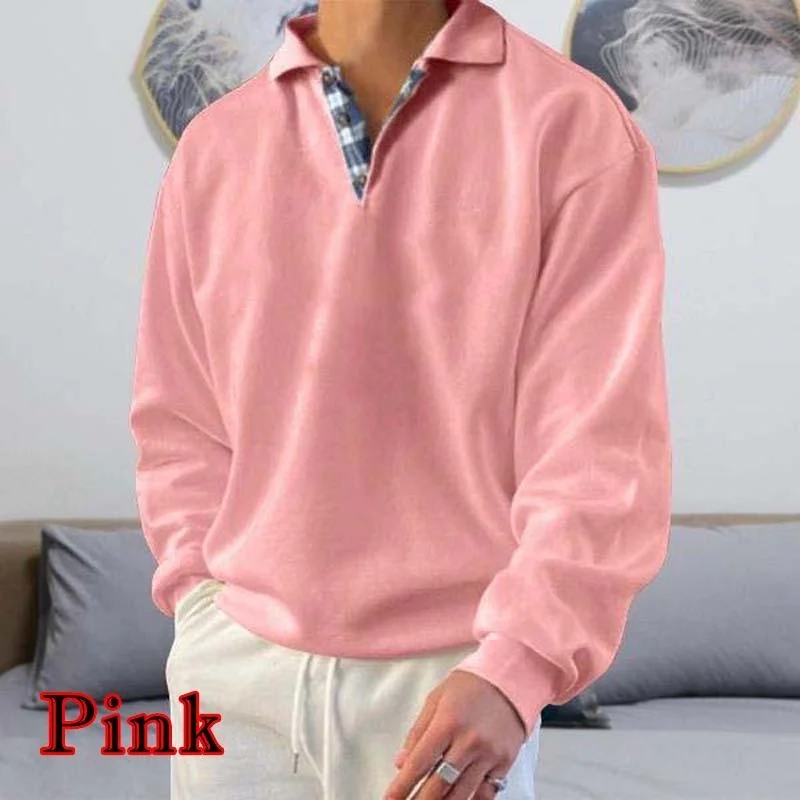 Рисунок 5 - Рубашка-поло мужская с длинным рукавом