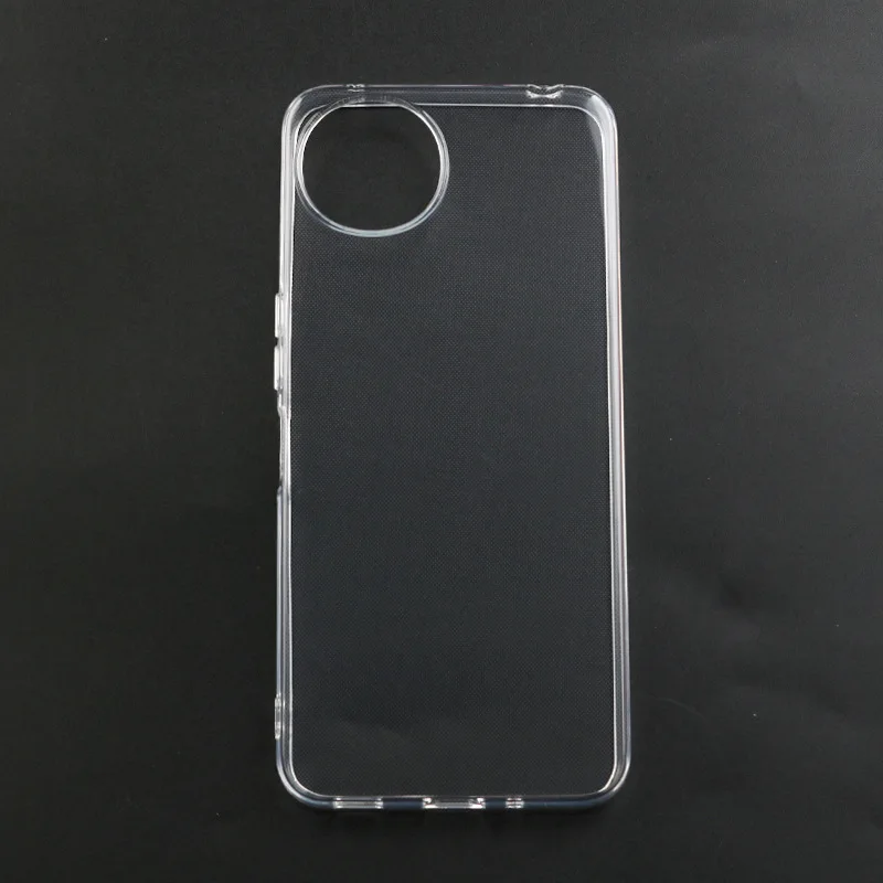 Толстый ударопрочный ТПУ прозрачный чехол для Sharp Aquos Wish4 защитный объектива