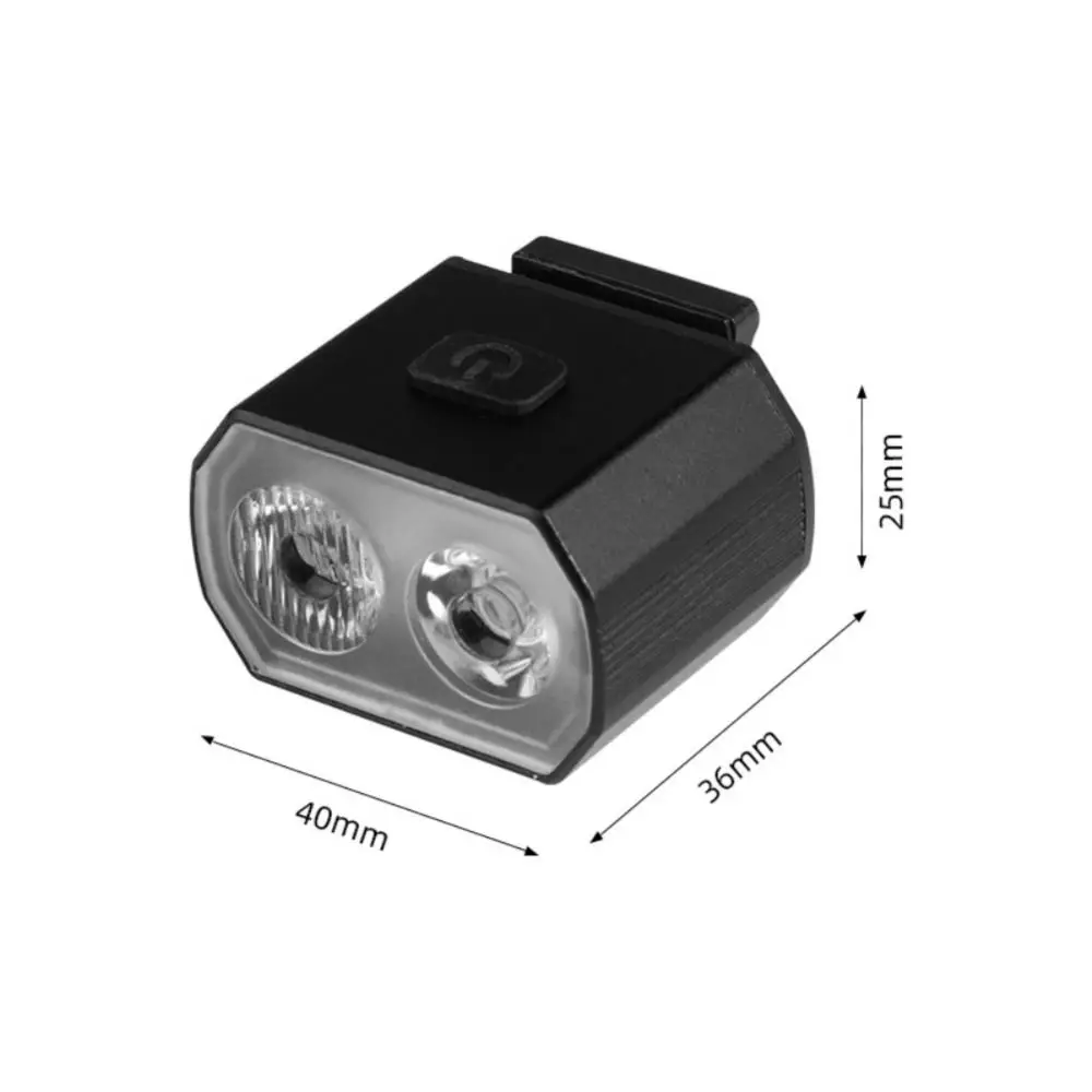 

Type-c Charging Highlight Memory Intelligence Aluminum Alloy Front Lamp Tail Lamp 13led Bicycle Light Bike Lamp