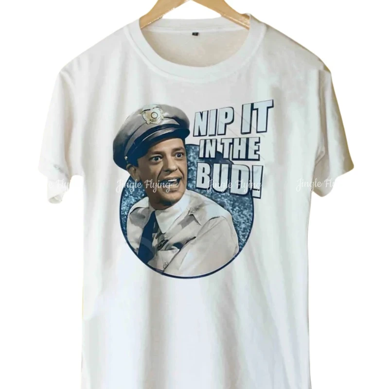 Футболка унисекс с принтом Энди грифффит показ в бутоне Каролина Новая Винтажная