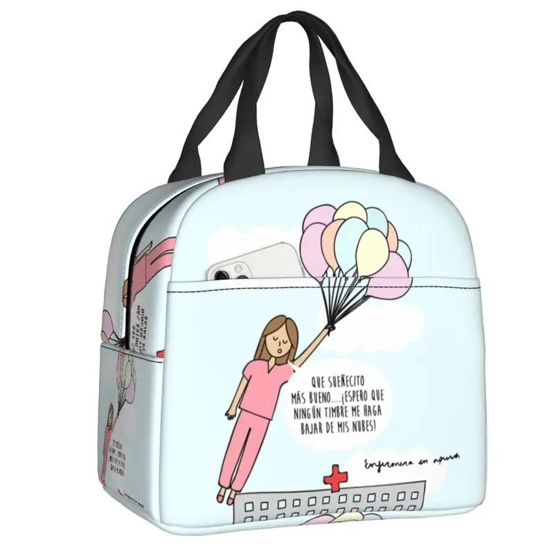Waterproof Cooler Thermal Lunch Box Women Food Container Tote Bags