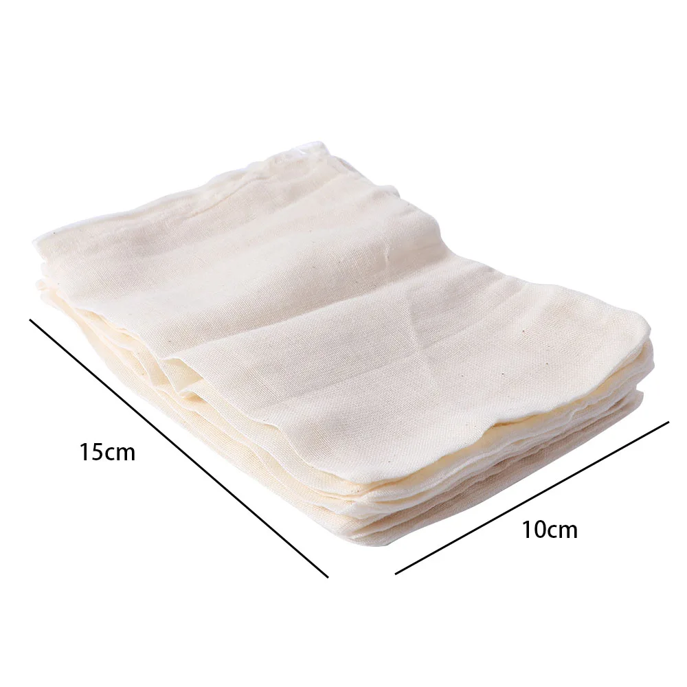 

Хлопковые мешочки для заваривания чая