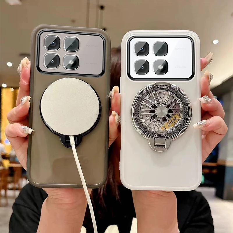 Защитный чехол для Xiaomi 14T Pro mi 14t pro магнитный мягкий силиконовый чехол-накладка с