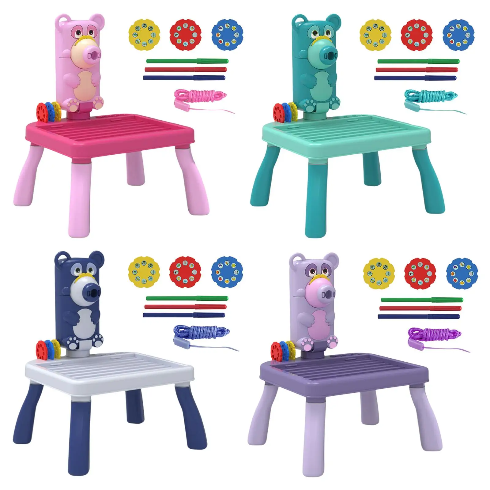 

Проектор, стол для рисования, доска, стол для рисования, инструмент для рисования для малышей, детей