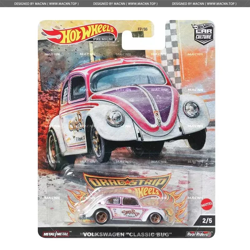 Оригинальный автомобиль Hot Wheels Premium Car Culture Drag Strip литая под давлением 1/64