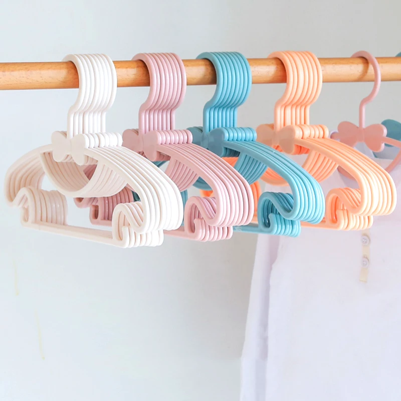 

5/10/20 шт., пластиковые вешалки для одежды