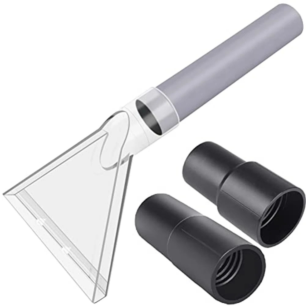 

Carpet & Upholstery Cleaning Attachment Hand Wand Auto Detailing Vacuum Head Hand Tool for Truck Extractor, A