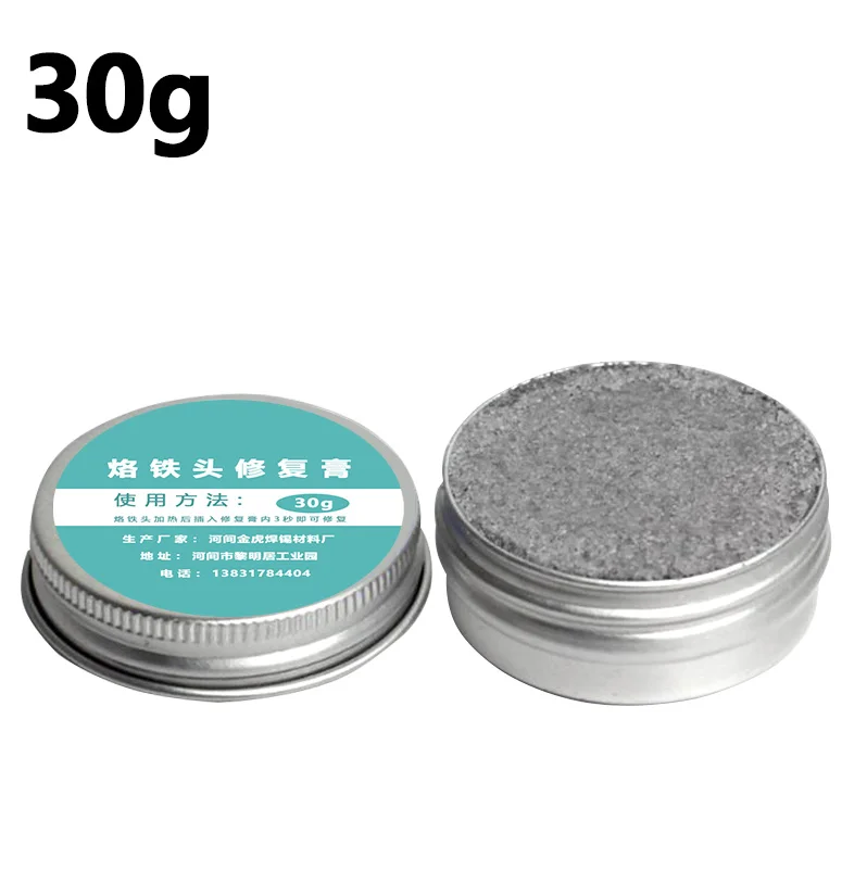 

Сварочный флюс для восстановления жала паяльника