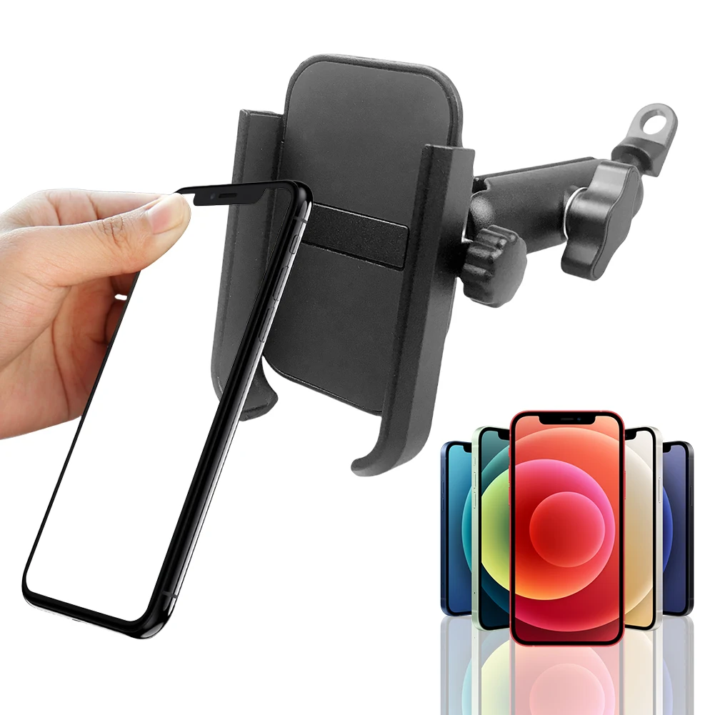 Держатель для телефона на мотоцикле кронштейн из алюминиевого сплава держатель