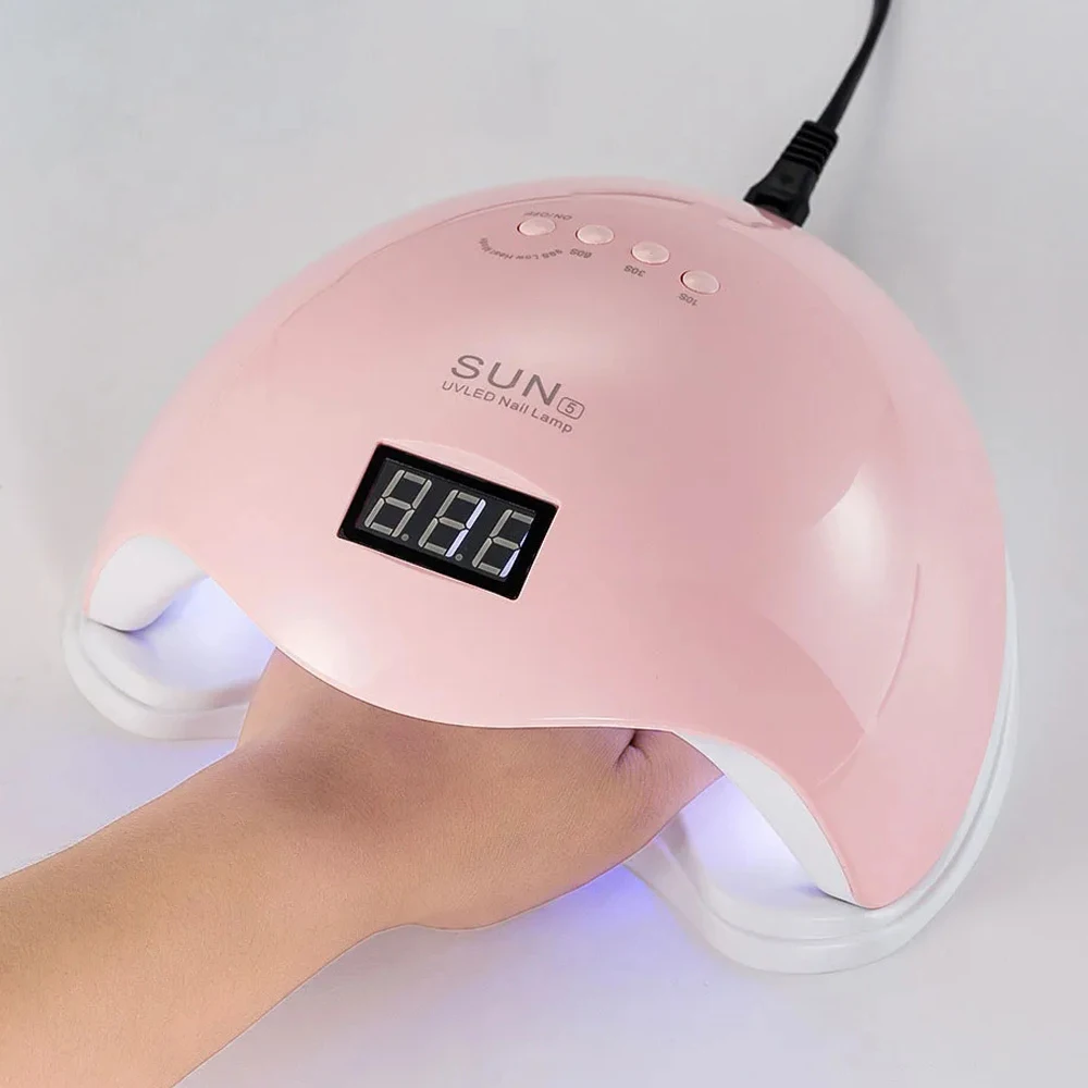 

HALAIMAN 48W 24 Uv Light For Gel Nails Dryer Led Lamp For Nails For Manicure Equipment Professional Material Nail Drying Lamp