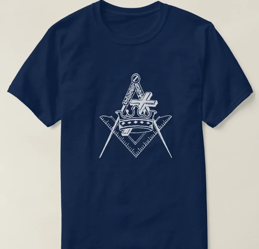 Knights Templar Military Commandery Freemason Symbol T-Shirt 100% Cotton O-Neck Short Sleeve Casual Mens T-shirt Size S-3XL (art.: 3920caf91c609) - 3920caf91c609