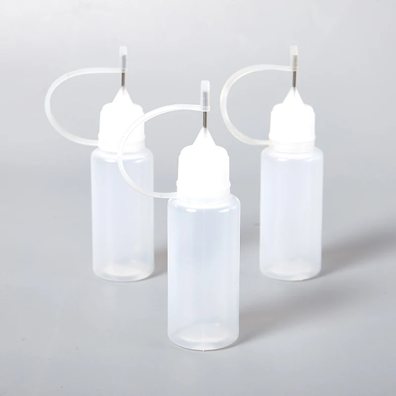 Масляные продукты бутылки 30 мл с наконечником из нержавеющей стали для всех