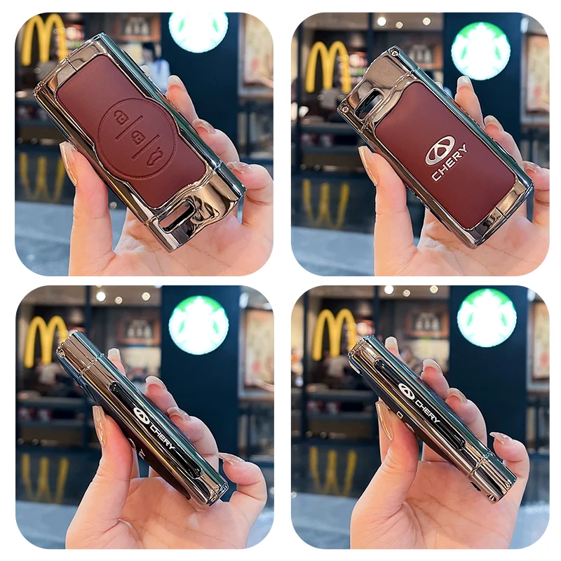 Новый чехол для автомобильного ключа из ТПУ для Chery Tiggo 7 Pro, 8 Pro, Exeed Tiggo 2, 3x, Arrizo 5 Pro, Gx, EQ7, Tiggo 4, 5x, аксессуары для автомобильного брелока. (art.: 3920dd19cbca4) - 3920dd19cbca4