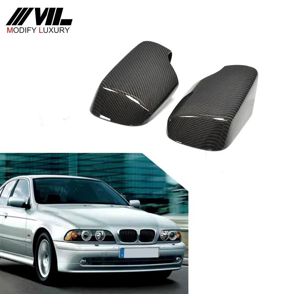 

5Series E39 Replace Race Auto Carbon Side Rearview Mirror Cover For BMW E38 96-03