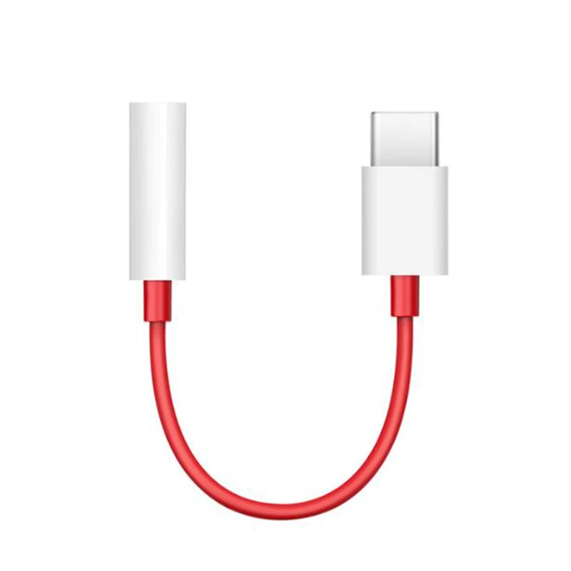 Аудиокабель для Oneplus Type C To 3.5 Jack Для One Plus 1+ 9 9R 10T 10 11 12 Pro Nord 2T 5G Usb 3 5 мм Aux адаптер