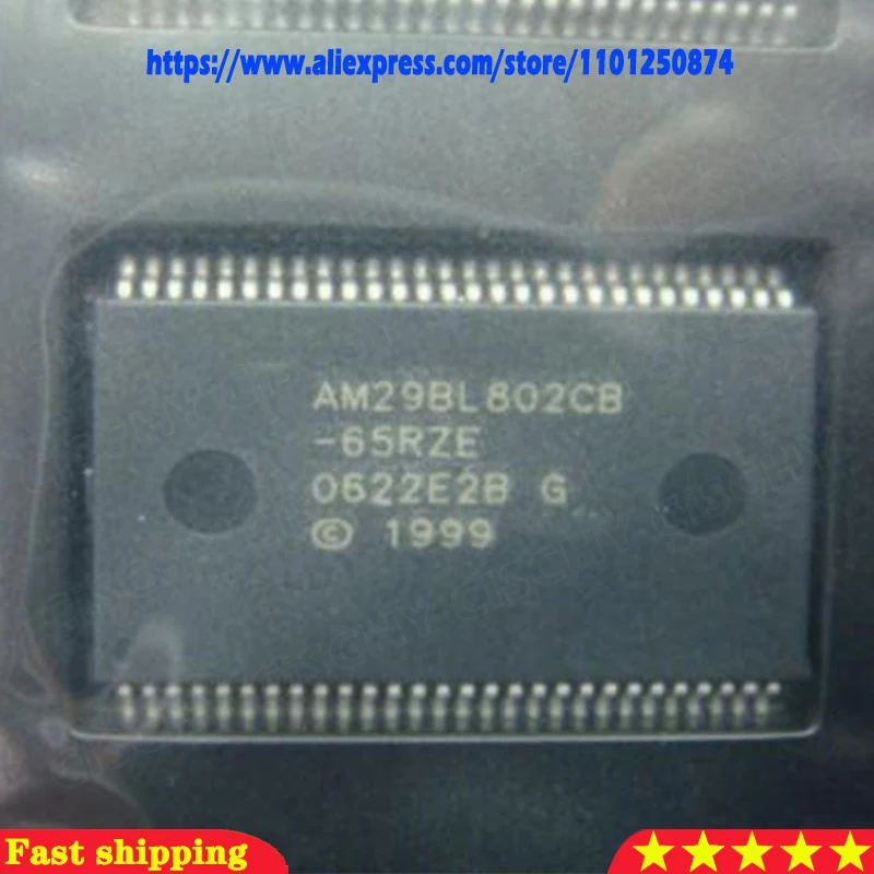 am29bl802cb 65rze ssop