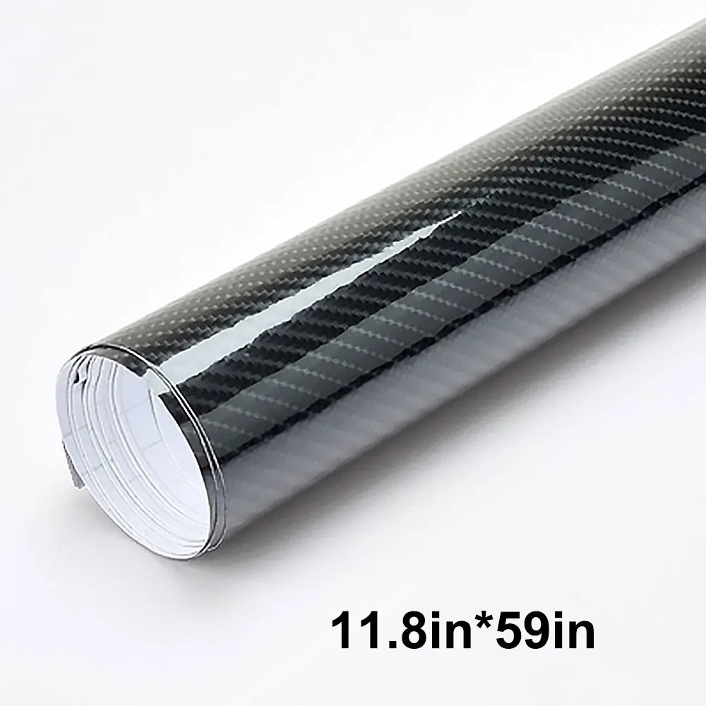 

Виниловая пленка 6D из углеродного волокна для обмотки салона автомобиля, пленка для мотоцикла, наклейки, 30*150 см, аксессуары