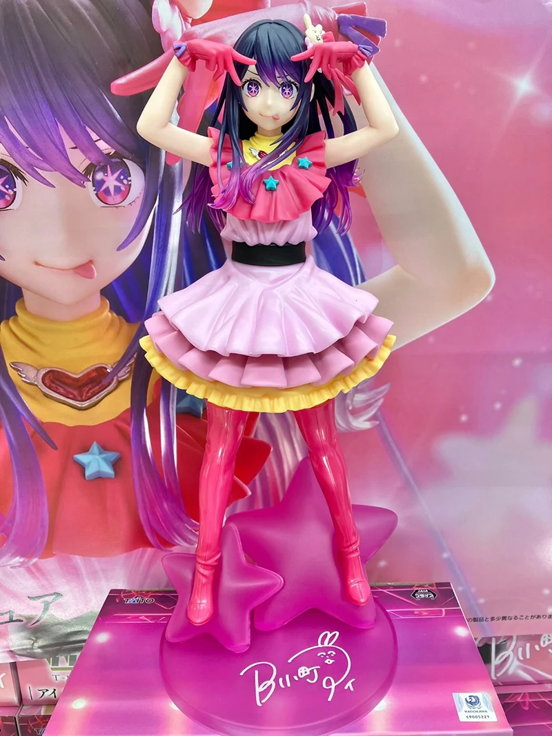 В наличии TAiTO T-most OSHI NO KO Hoshino Ai ПВХ 25 см аниме фигурки модель коллекция игрушек (art.: 3920cd2ce26fa) - 3920cd2ce26fa