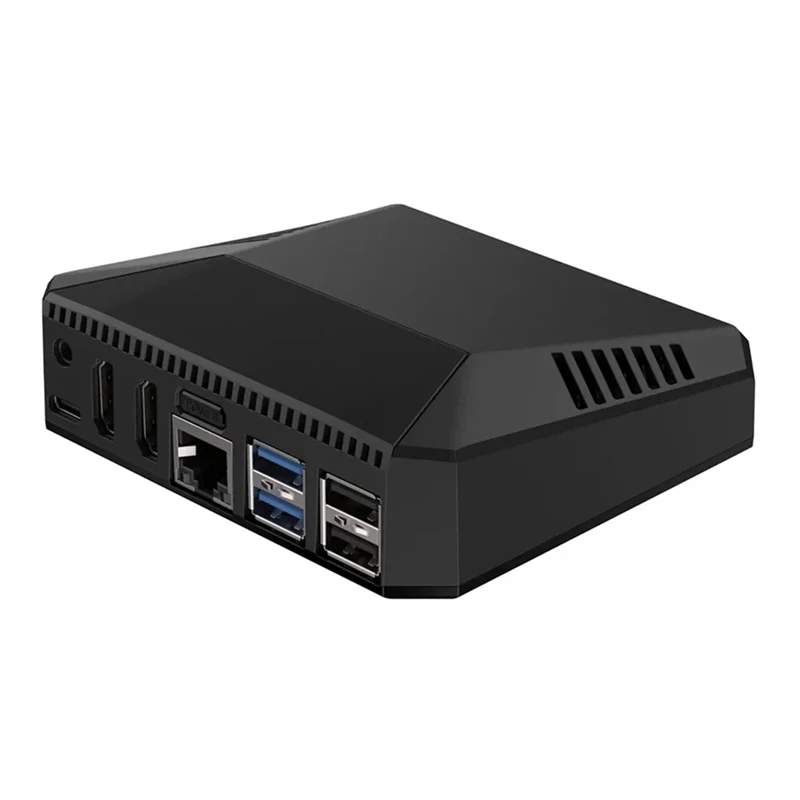 Корпус для Raspberry Pi 5 Argon ONE V3 алюминиевый корпус встроенный охлаждающий вентилятор
