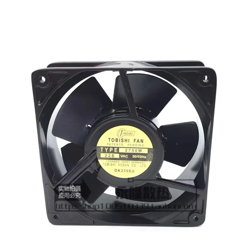 Оригинальный жаропрочный вентилятор для компьютера 110 В/220 В 12 см 120*120*38 мм