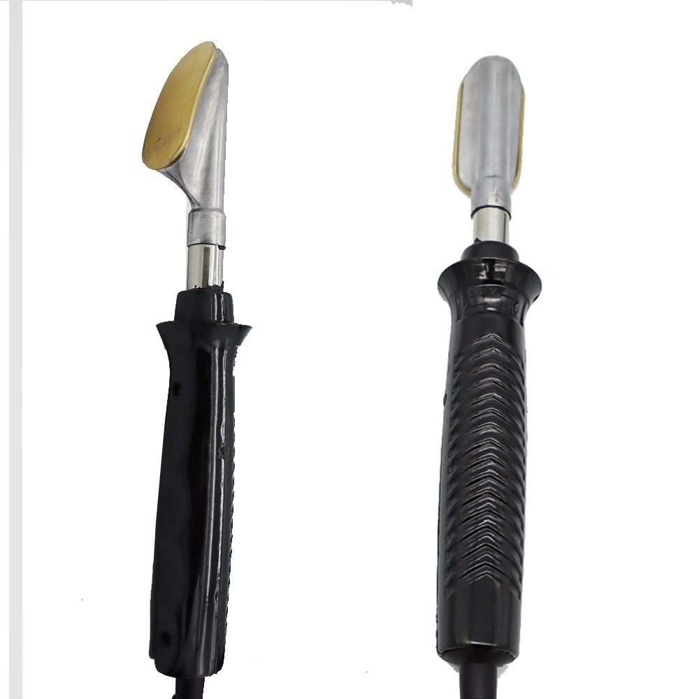 Электрический паяльник пластиковый сварочный аппарат сглаживающий инструмент