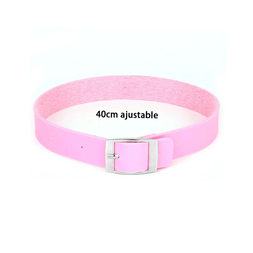 Ретро сексуальная черная боевая ошейниковая подвеска готического стиля Хараджуку из ПУ-кожи для мужчин и женщин.