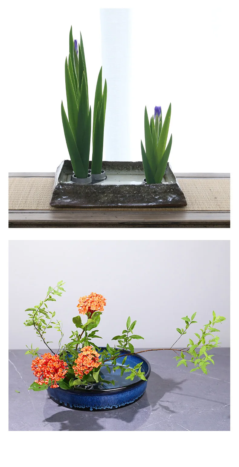 Японская Ikebana Shippo Dome Flower Art Фиксированный инструмент Kenzan Цветочный садовый