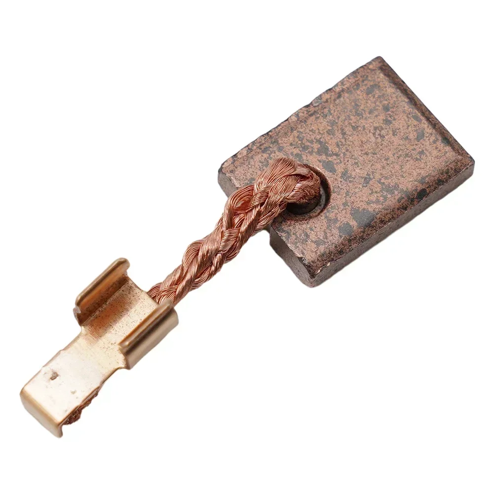 Высококачественная практичная угольная щетка угольные щетки 10 шт./компл. 13x10x3 мм