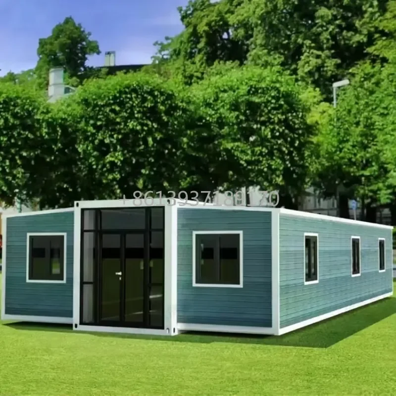 Раздвижной 20-футовый сборный дом контейнерные дома в Пакистане блок для ванной