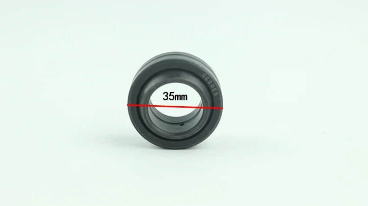 10 шт. горизонтальный цилиндрический шарнирный подшипник GE16ES/GE17 подходит для