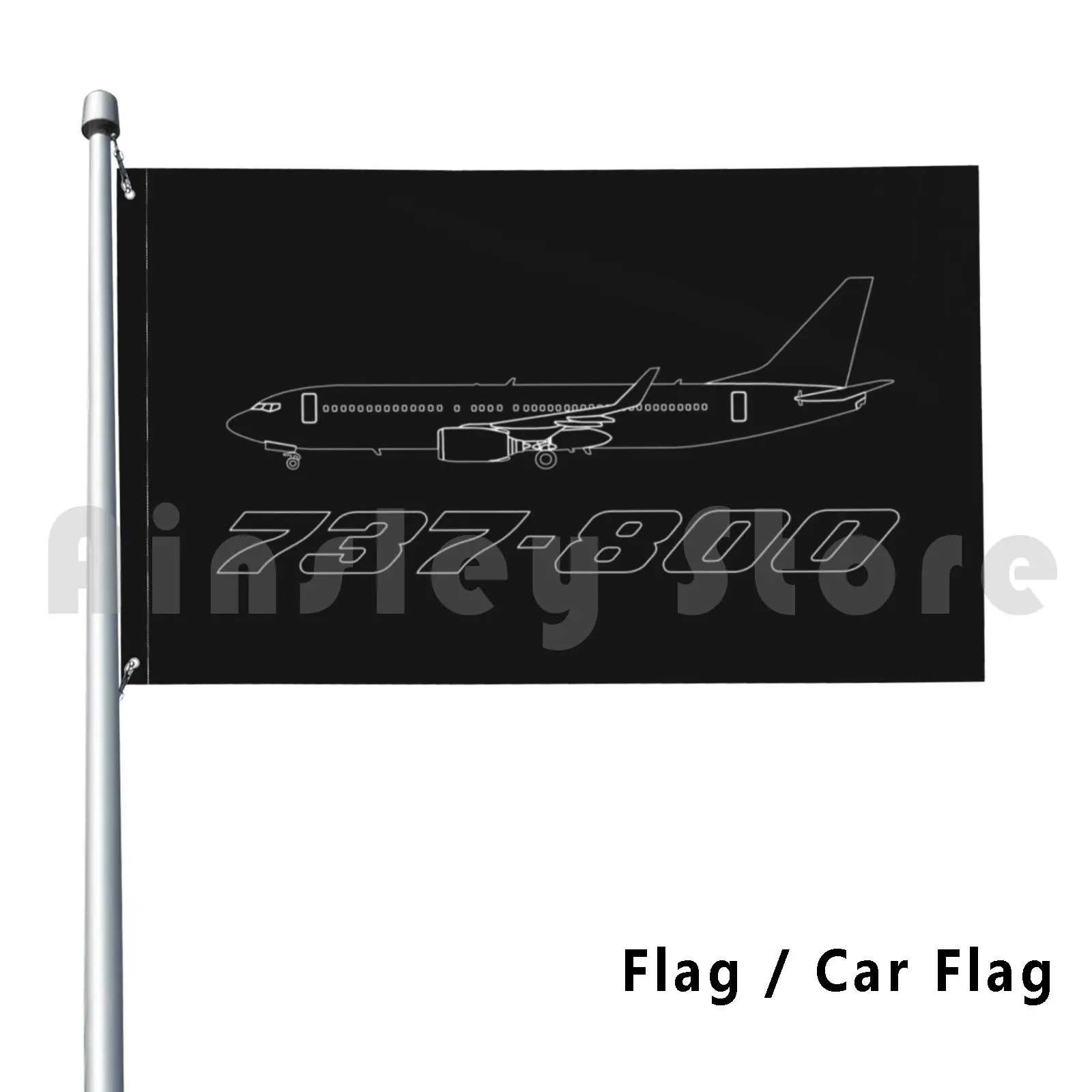 

Boeing 737-800 Outline Outdoor Decor Flag Car Flag Boeing 737 737 800 Outline Plane Airplane Air Aviation Airbus