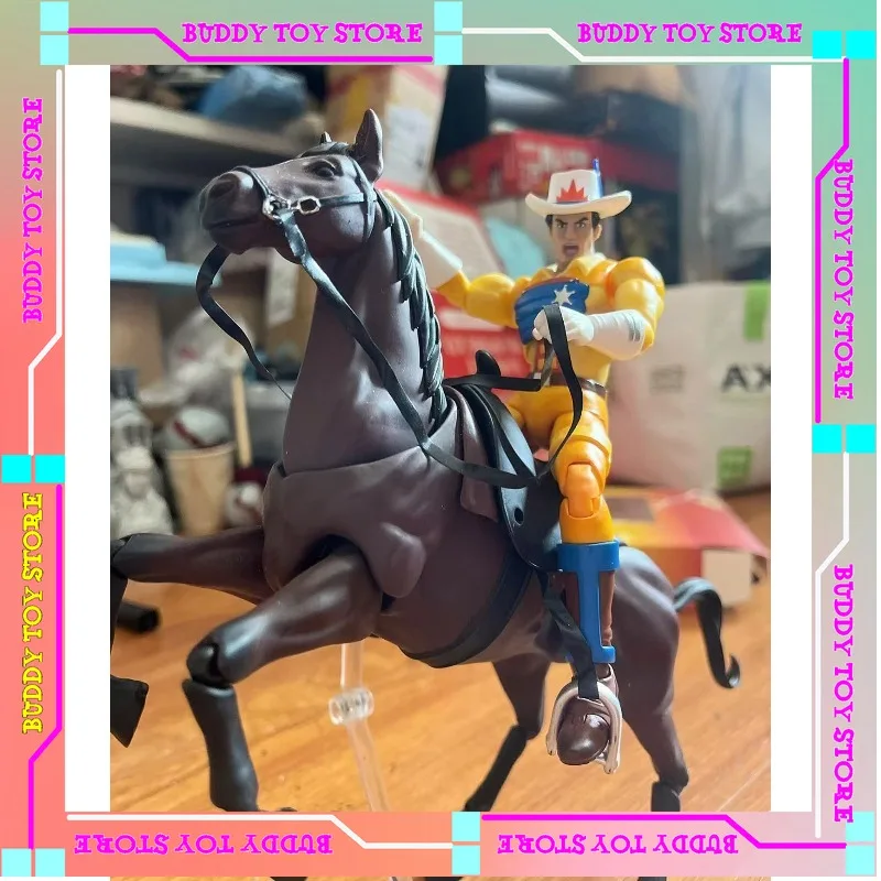 Фото Модель GT DMS 1/12 BraveStarr Interstellar Sheriff Bresta: Коллекционные аниме-фигурки, игрушки, подарки. В наличии. №2