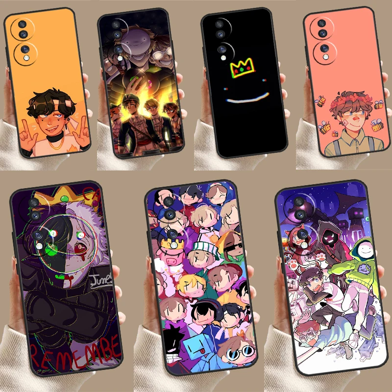 Чехол Dream Smp для Honor X9a X8a X7a X6a X7 X8 X9 X9b X8b 10 50 70 90 Lite Magic 6 5 Pro