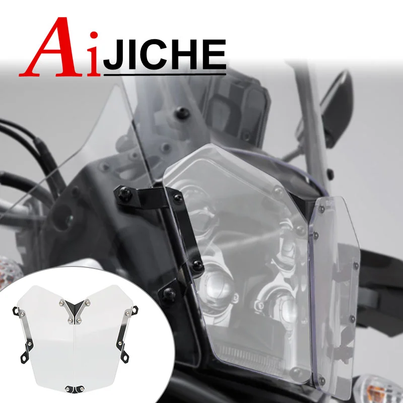 

For YAMAHA Tenere700 Tenere 700 2019 2020 2021 2022 Motorcycle Windshield Wind Screnn