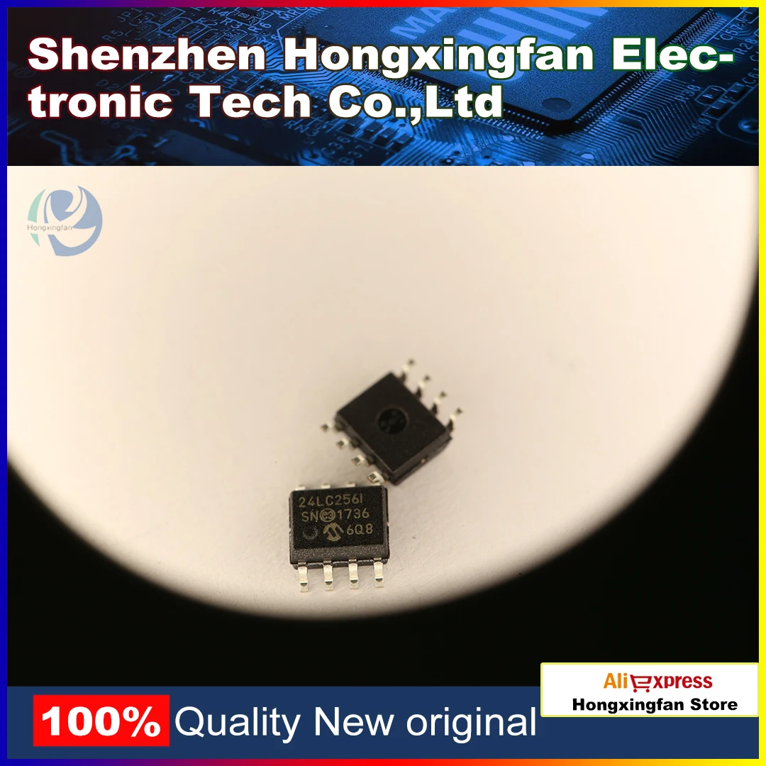 

20 шт. 24lc256is SOP8 256KBIT память IC чип EEPROM