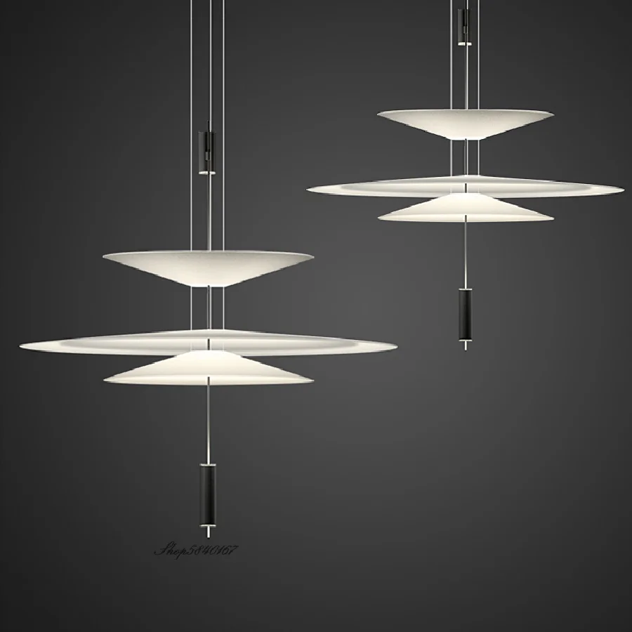 

Nordic Designer Pendant Lamp Acrylic Hanging Lamp Lights for Living Room Dining Room Home Decor Loft Restaurant Light Fixtures
