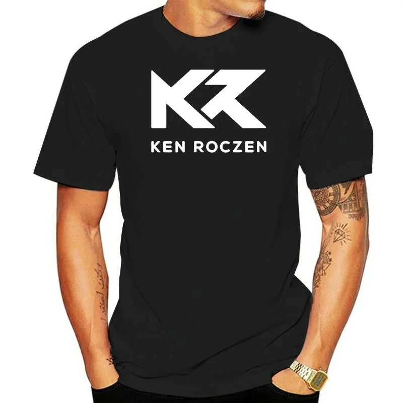 

Ken Roczen-Camiseta Supercross Racer Logo унисекс, camiseta negra, S-6XL