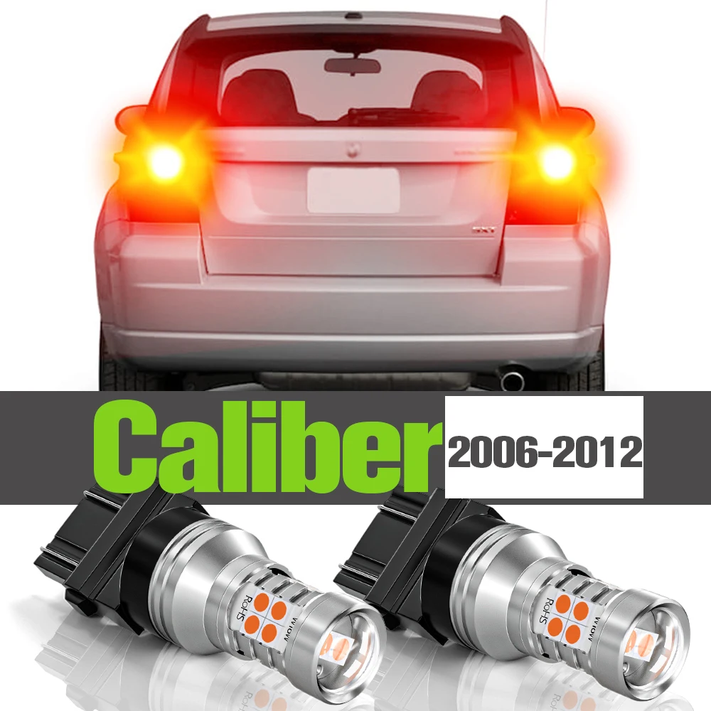 

2x LED Brake Light Accessories Lamp For Dodge Caliber 2006 2007 2008 2009 2010 2011 2012
