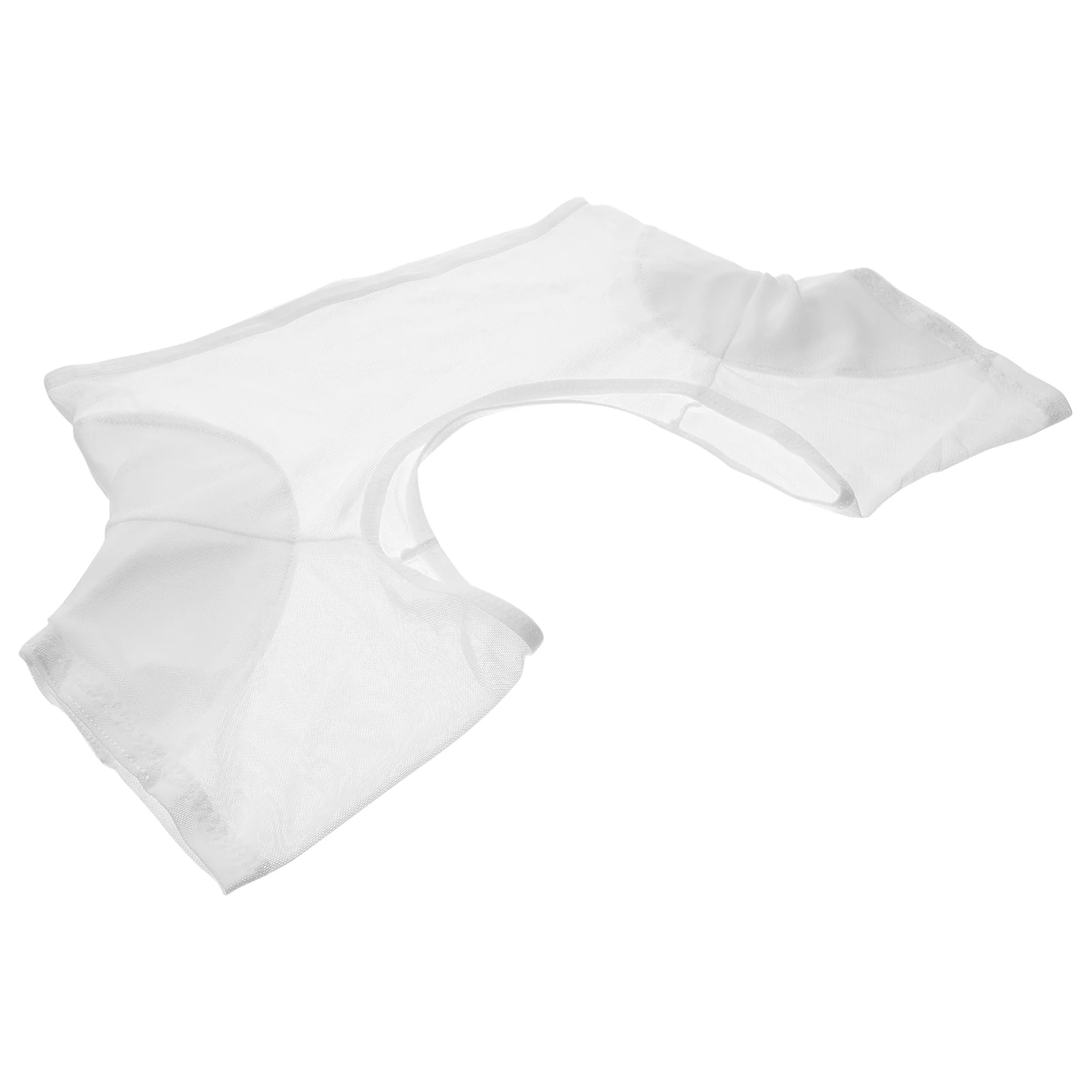 

Mesh Sweatshirt Underarm Vest Women Slimming Shirts Girl Breathable Mens Athletic Proof Lady Armpit Invisible Washable