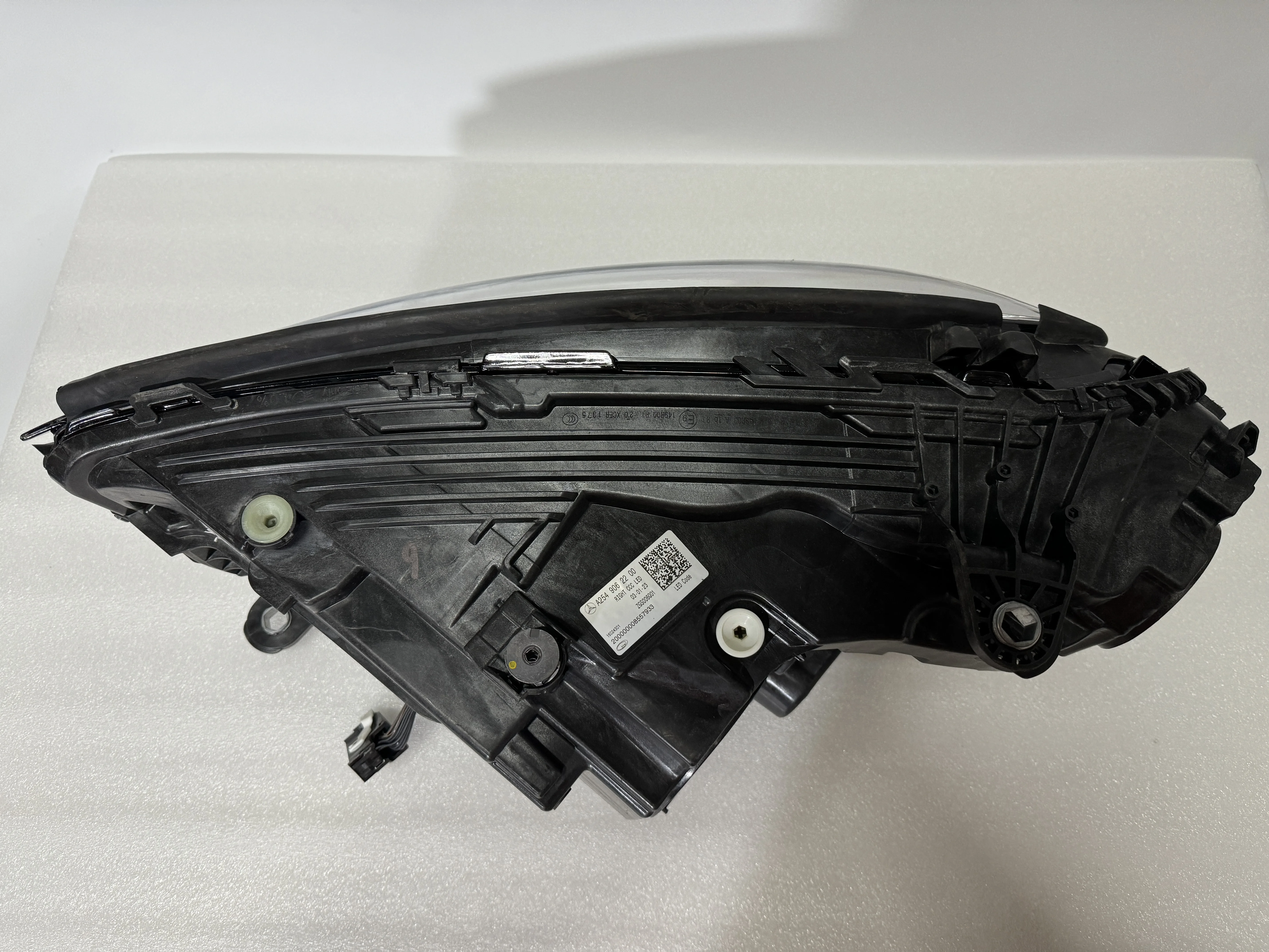 Фото Подходит для фар Mercedes-Benz GLC 2023-2025 Mercedes-Benz W254 Фара Mercedes-Benz GLC Светодиодная фара Низкая конфигурация ЕС №4