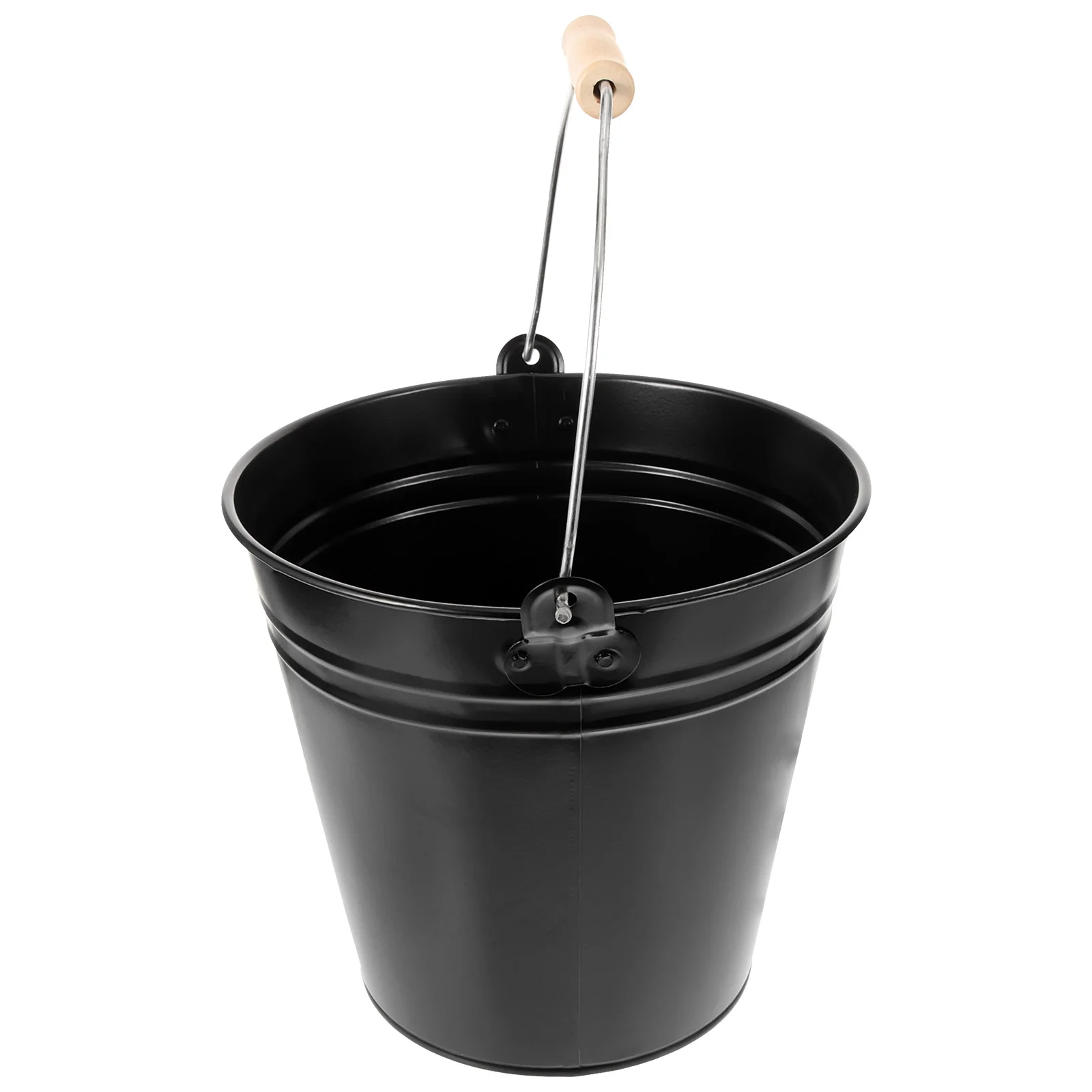 

Water Buckets Burning Bin Garden Grill Charcoal Gray Fireplace Iron Sheet Ash Carrier Succulents Pots