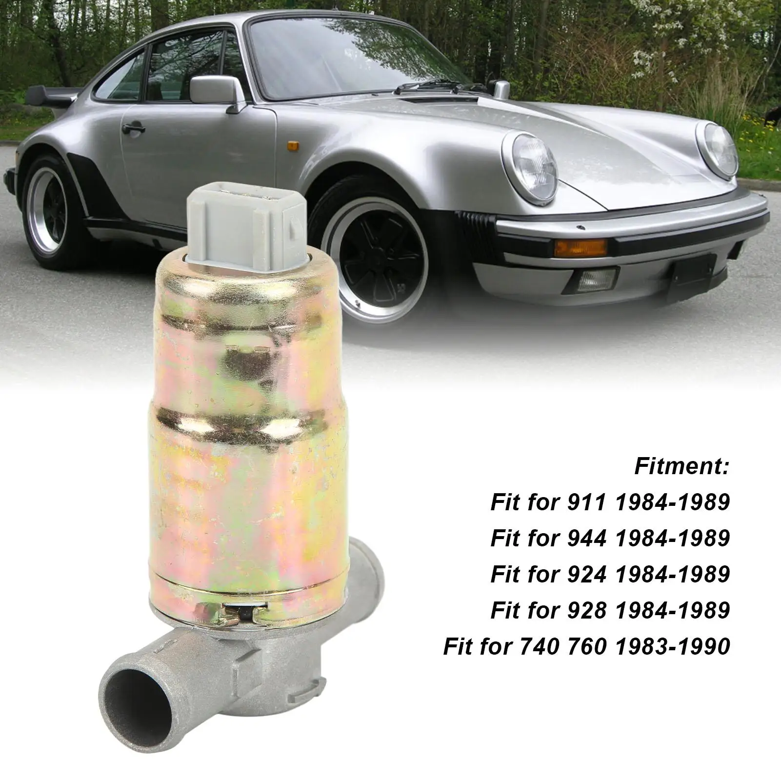 Высокопрочный клапан управления холостым воздухом 0280140501 для Porsche 928 911 924 944