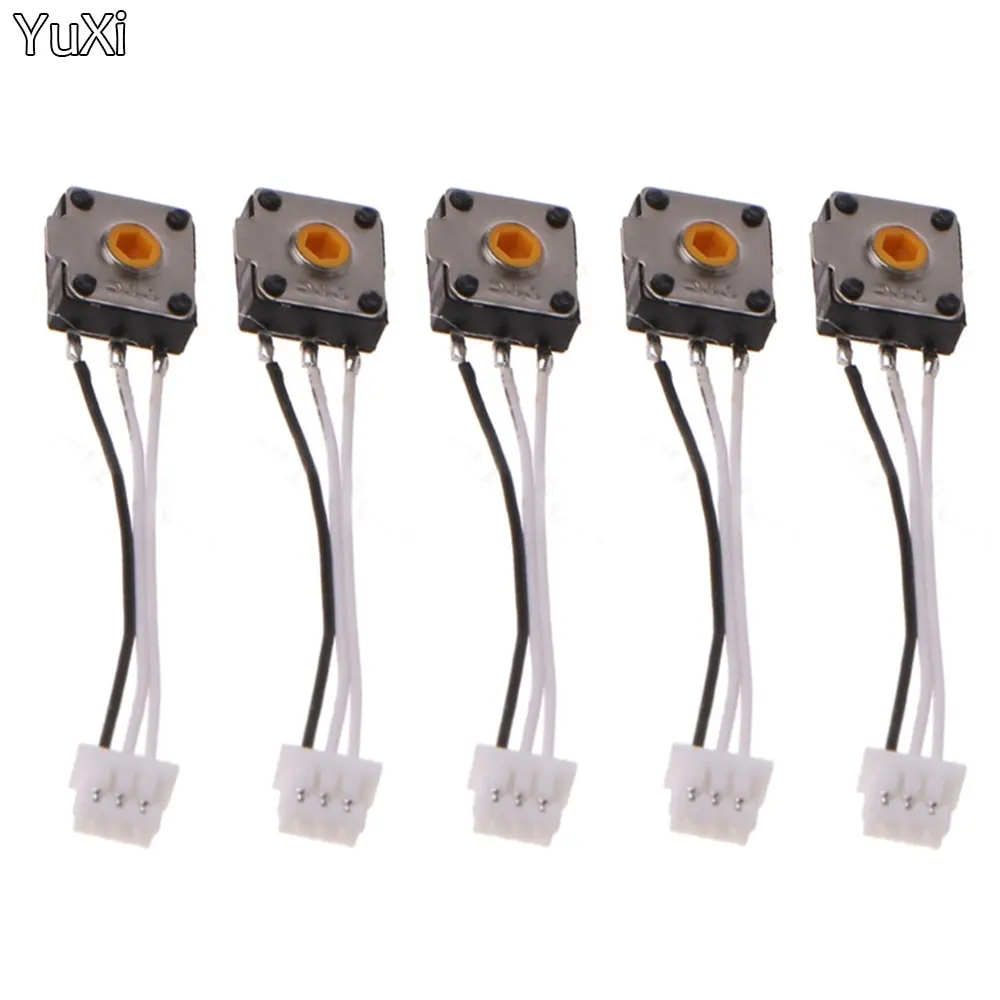 YUXI, 1 шт., желтая сердцевина для Razer Mouse Mamba Tournament Edition, гиперфлексный Viper, колесо для мыши