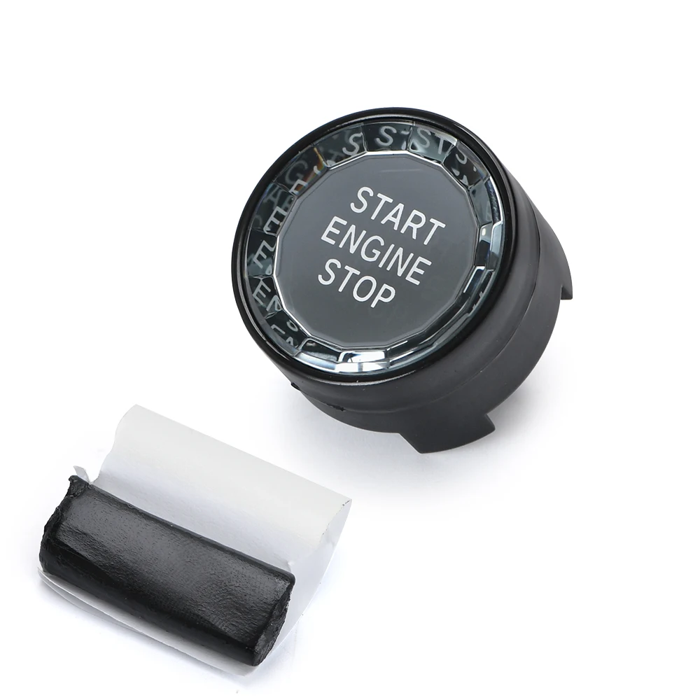 

Кнопка переключения двигателя Crystal Start Stop для BMW 1, 2, 3, 4, 5, 6, 7 X1 X5 X6 F22 F30 F10 F32 F01 F15 G30 G31 G11 G12 G01