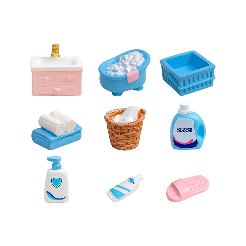 2 шт./набор миниатюрные украшения для дома