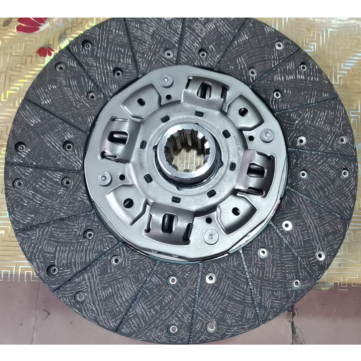 

Диск сцепления J08E/J08C 380*10*44,5 для HINO 500