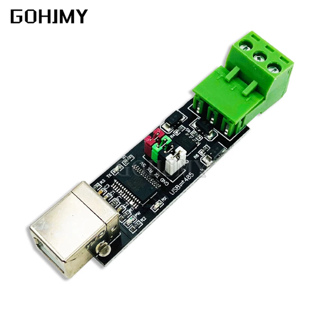 USB 2.0 to TTL RS485 Serial Converter Adapter FTDI Module FT232RL double function double for protection Top Sale